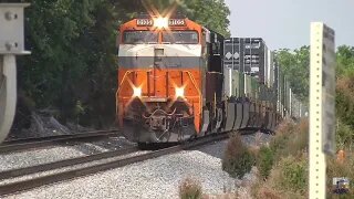 Norfolk Southern 8105 Interstate Heritage Unit on NS289 from Front Royal, Virginia June 4, 2024