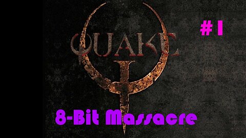 Quake [Remastered] - PS4 (Dimension of the Doomed: E1M1,E1M2,E1M3,E1M4)