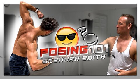 How To POSE - Tips & Tricks w/ Classic BODYBUILDER Brennan Smith - #AmericanDream E2