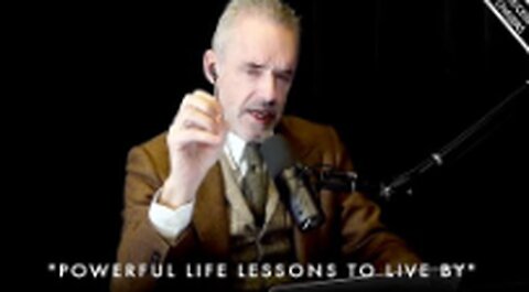 5 POWERFUL Life Lessons You HAVE To Learn ASAP - Jordan Peterson Motivation