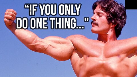 Mike Mentzer: "SECRET To Bodybuilding Gains"