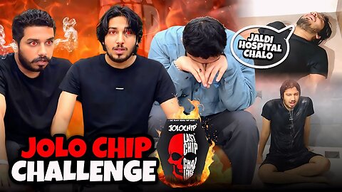 WORLD’S HOTTEST JOLOCHIP CHALLENGE 😱 | GONE EXTREMELY WRONG