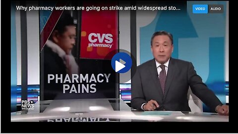 GET OFF THEIR DRUGS!!!.....Pharmacy Workers going on Strike |Widespread Store Closures.