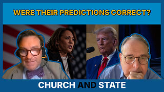 Faith of Europe showing the Health of the Church. Brian and Chris Predict Presidential Debate | C&S