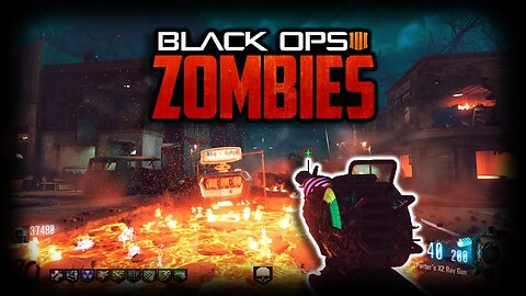 BO3 Zombies but we suck....