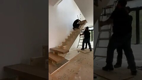 How to build a staircase!