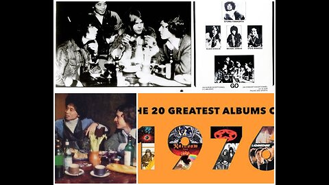 My Top 20 albums for 1976 No 17