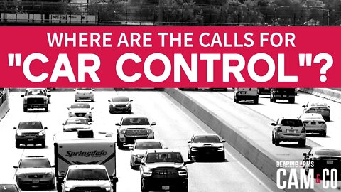 Where Are The Calls For "Car Control"?