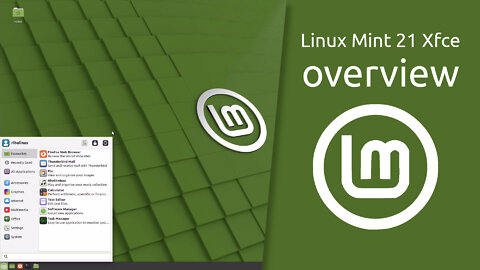 Linux Mint 21 “Vanessa” Xfce overview | Light, simple, efficient