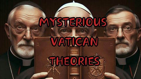 MYSTERIOUS VATICAN THEORIES