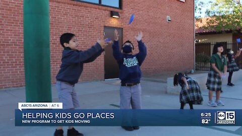 Helping Kids Go Places: Ss. Simon and Jude Minds in Motion