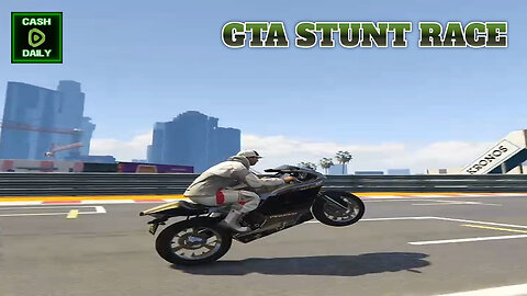 GTA STUNT RACE - High Flier