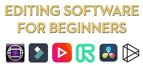 Beginners Guide to video Editing (start to finish)
