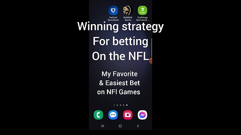 NFL Winning Betting Strategy [My Favorite NFL BET to Win money]