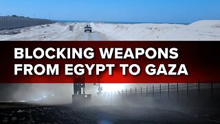 Preventing Weapons from Egypt into Gaza: Crucial for Security - 9/03/2024