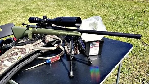 Sighting in a Vortex Optics Crossfire II on my Ruger American Predator 6.5 Creedmoor