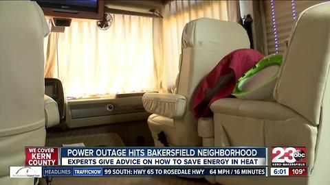 A Bakersfield mother and her kids lose power in 110° weather; finds unique solution