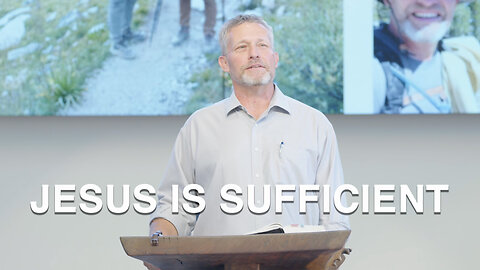 Jesus Is Sufficient | 1 Corinthians 1:1-3 | Pastor Craig Linquist