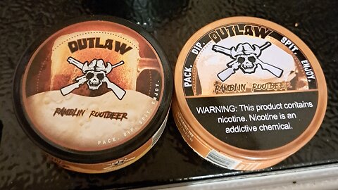 Outlaw Nicotine Free Review & Doctoring Up Part 2 (Ramblin' Root Beer)