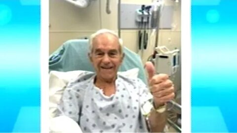 Ron Paul Hospitalized After Having Slurred Speech During His Youtube Live Program"