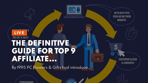 The Definitive Guide for Top 9 Affiliate Marketers You Need To Know About - Read Here