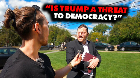 Asking Orthodox Jews Who They Are Voting For...