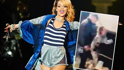 Drunk Rihanna? at Open'er Festival 2013 Poland