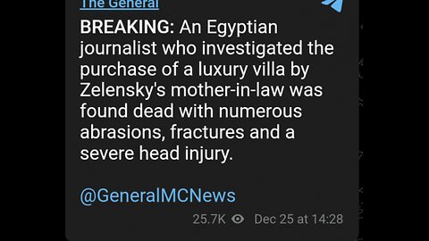 👁️I HAVE DEVASTATING NEWS FOR YOU!! TUCKER ANNOUNCES AMERICAN JOURNALIST JUST K*LLED IN UKRAINE..