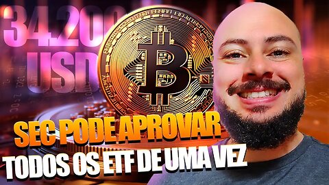 Bitcoin Bateu 35k Agora é LUA: ETF Prestes a ser Lançado e SEC Perdendo FORÇA