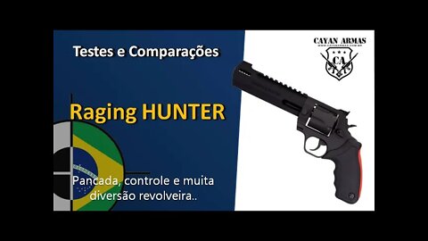 Taurus Raging Hunter - Testamos!