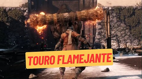 Derrotando O Touro Flamejante no Sekiro Shadows Die Twice Momentos da Live