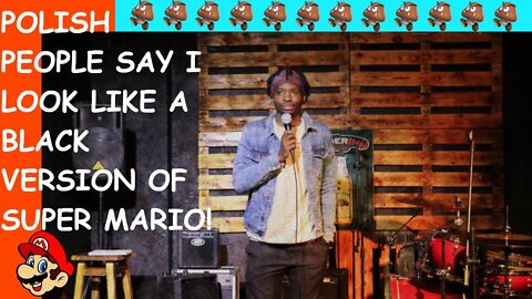 Racist Mario Zinger Standup Comedy