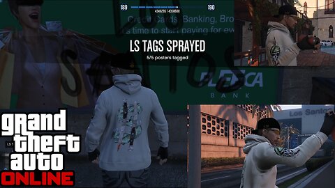 GTA Online All Daily LS Tags Day 3