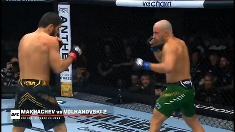 The best knockout of UFC .