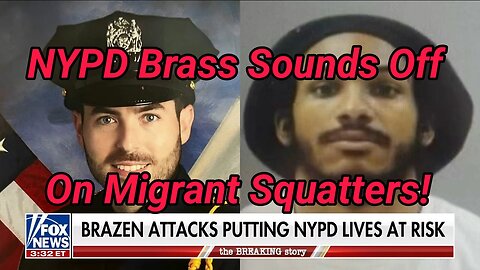 NYPD brass sounds off exclusively after violent Bronx migrant squatter incident