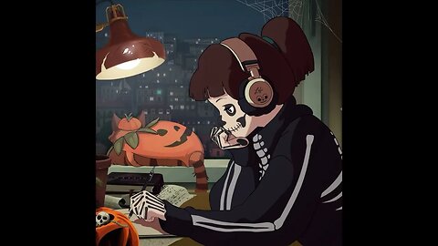 Lofi Girl - Halloween 2023 🎃