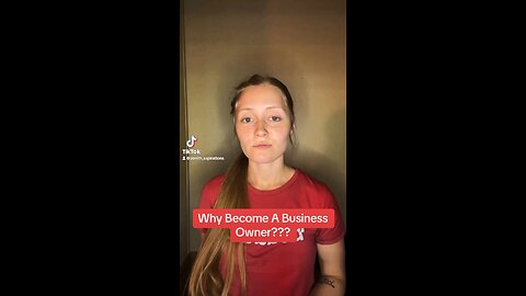 Why Become A Business Owner?