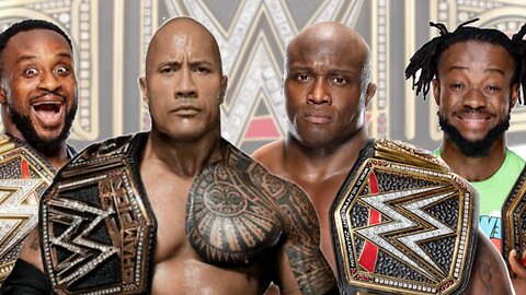 How Good Are Black WWE Champions