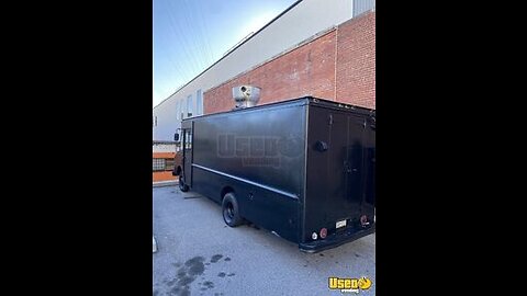 Preowned GMC P35 Step Van All-Purpose Street Food Truck for Sale in Georgia