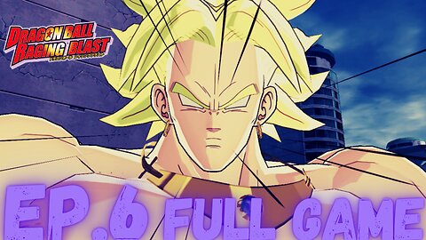 DRAGONBALL: RAGING BLAST Gameplay Walkthrough EP.6- Broly Saga FULL GAME