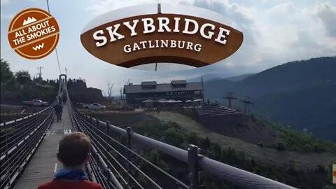 Gatlinburg SkyLift Park With Sky Bridge