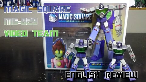 Video Review for Magic Square MS-B29 Video Team