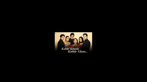 Kabhi Khushi kbhi gham movie Part 1