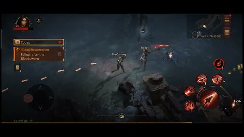 Diablo Immortal Blood Resurrection Quest Guide