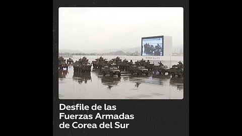 Miles de soldados desfilan por Seúl para conmemorar el día de las Fuerzas Armadas surcoreanas