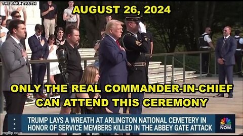 They Are Now Trying To Show Everyone Who The Real Commander Is And It’s Not..- August 1..