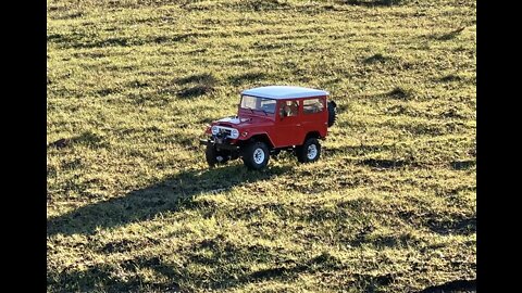 RC4WD FJ40 UNCHAINED