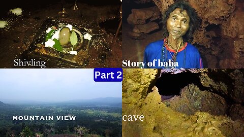 Kanchangarh Cave || Sad Story of Baba || Shivling of Lord Shiva in mountain cave || #mahadev #caves