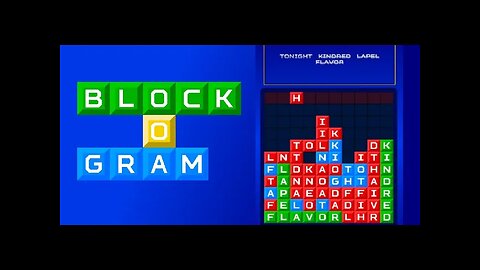 "Block-O-Gram" Trailer