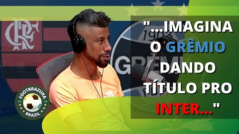 LÉO MOURA, O GRÊMIO FACILITOU PARA O FLAMENGO EM 2009?